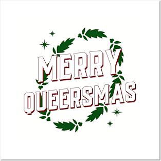 Gay Christmas: Merry Queersmas Posters and Art